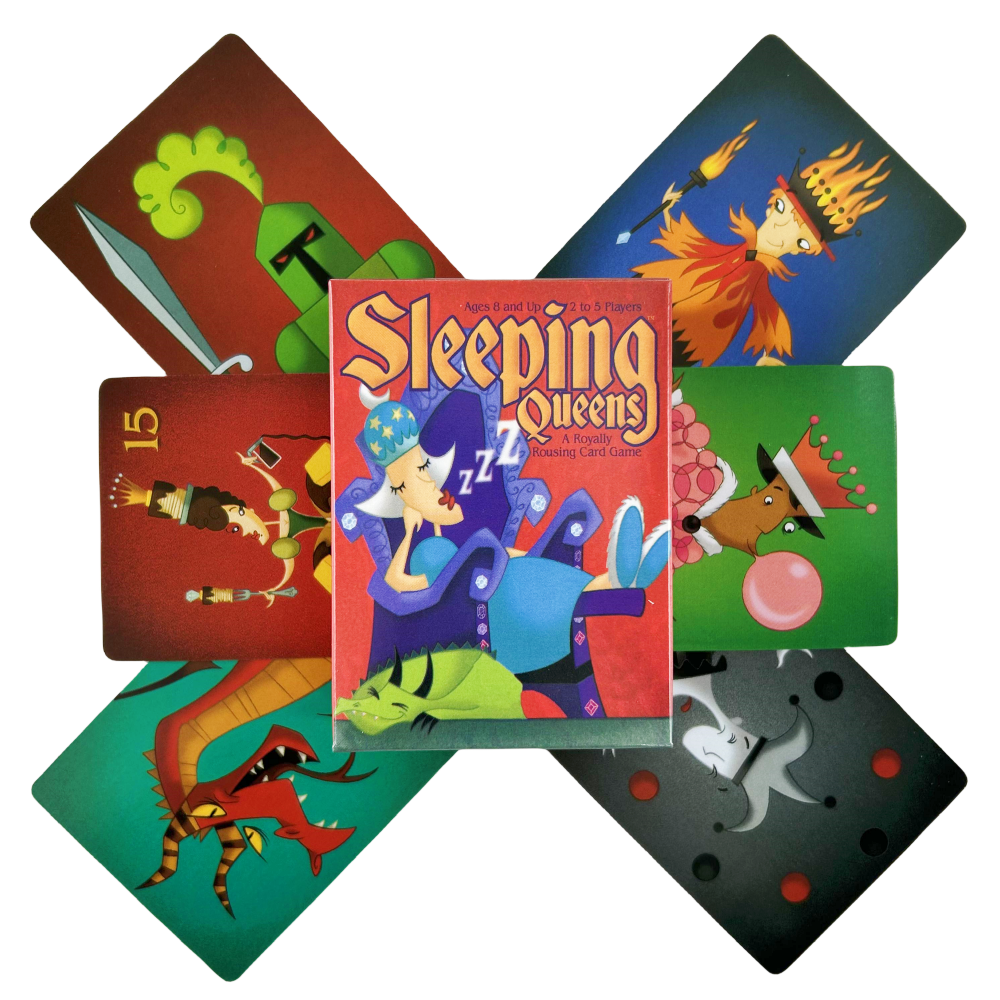 Full English Sleeping Queens B - Board Game Queen avaliação e preço