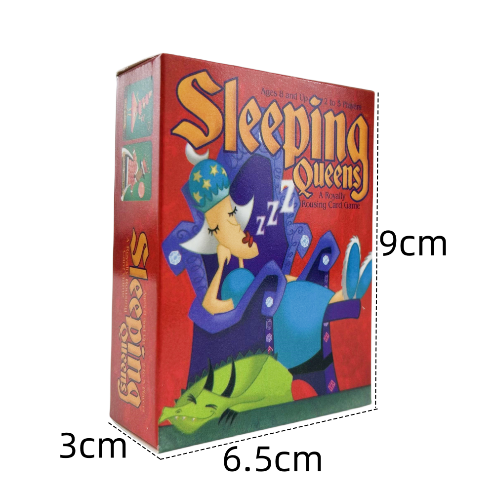 Full English Sleeping Queens B - Board Game Queen avaliação e preço