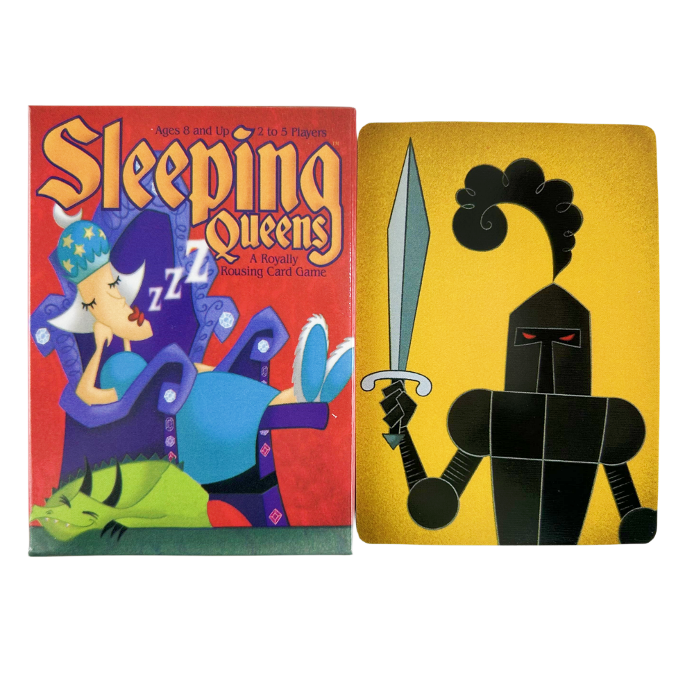 Full English Sleeping Queens B - Board Game Queen avaliação e preço