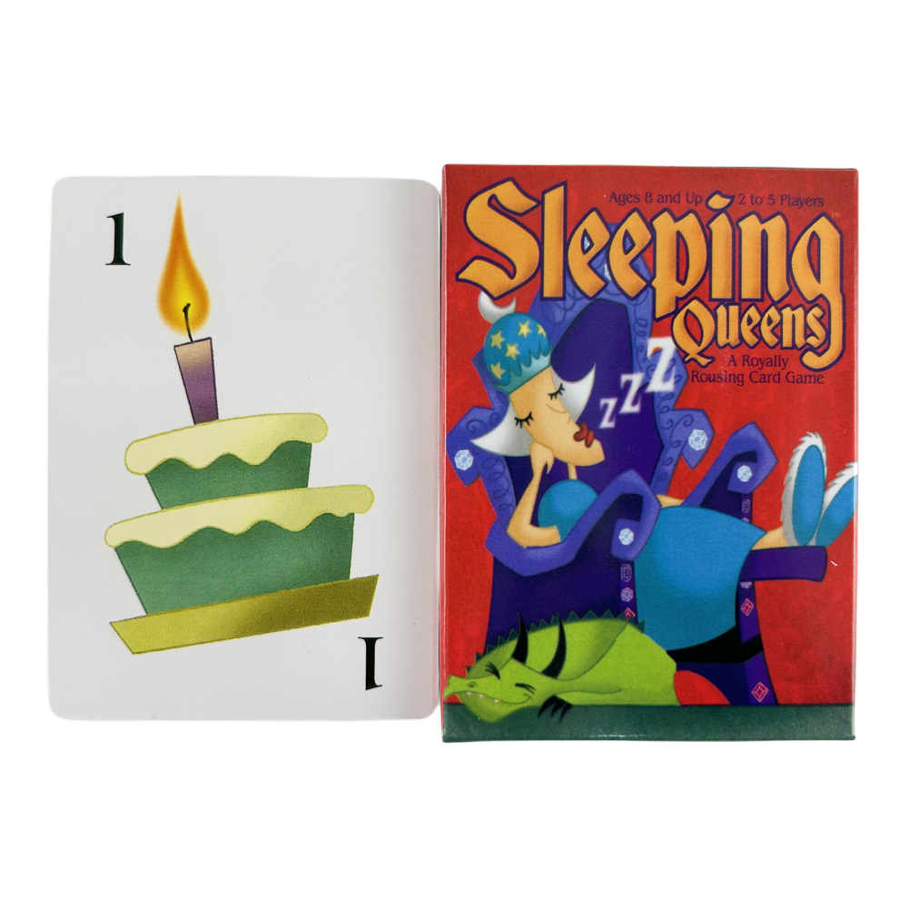 Full English Sleeping Queens B - Board Game Queen avaliação e preço