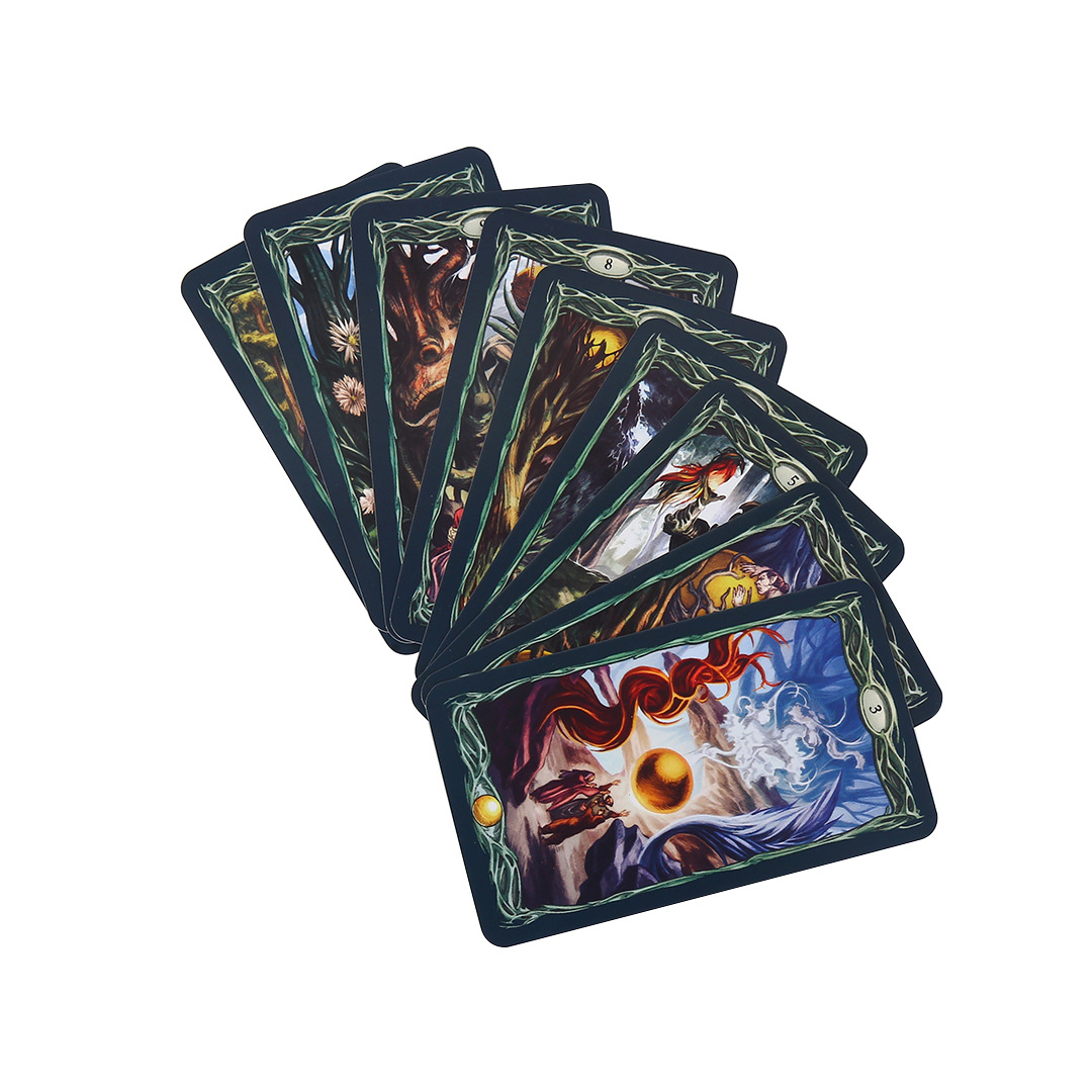 epic tarot cards A 78 Divinati - Board Game List avaliação e preço
