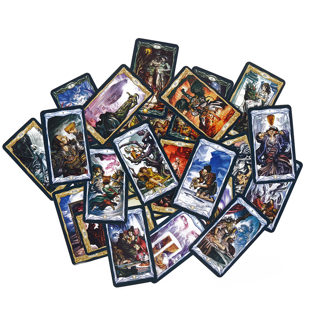 epic tarot cards A 78 Divinati - Board Game List avaliação e preço