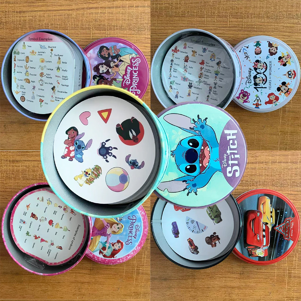 Disney Card Board Games Stitch - Board Game Dots avaliação e preço
