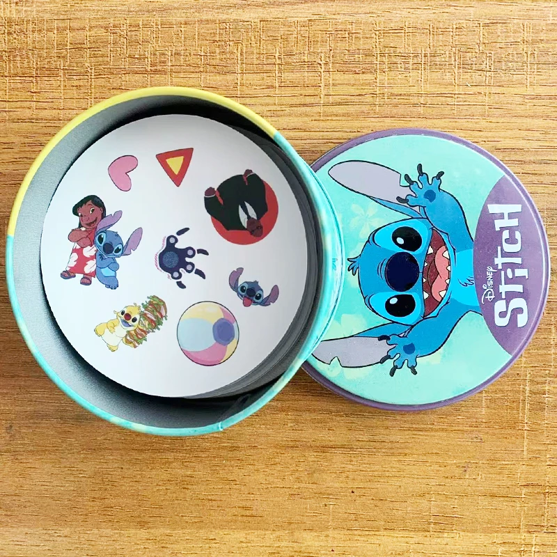Disney Card Board Games Stitch - Board Game Dots avaliação e preço
