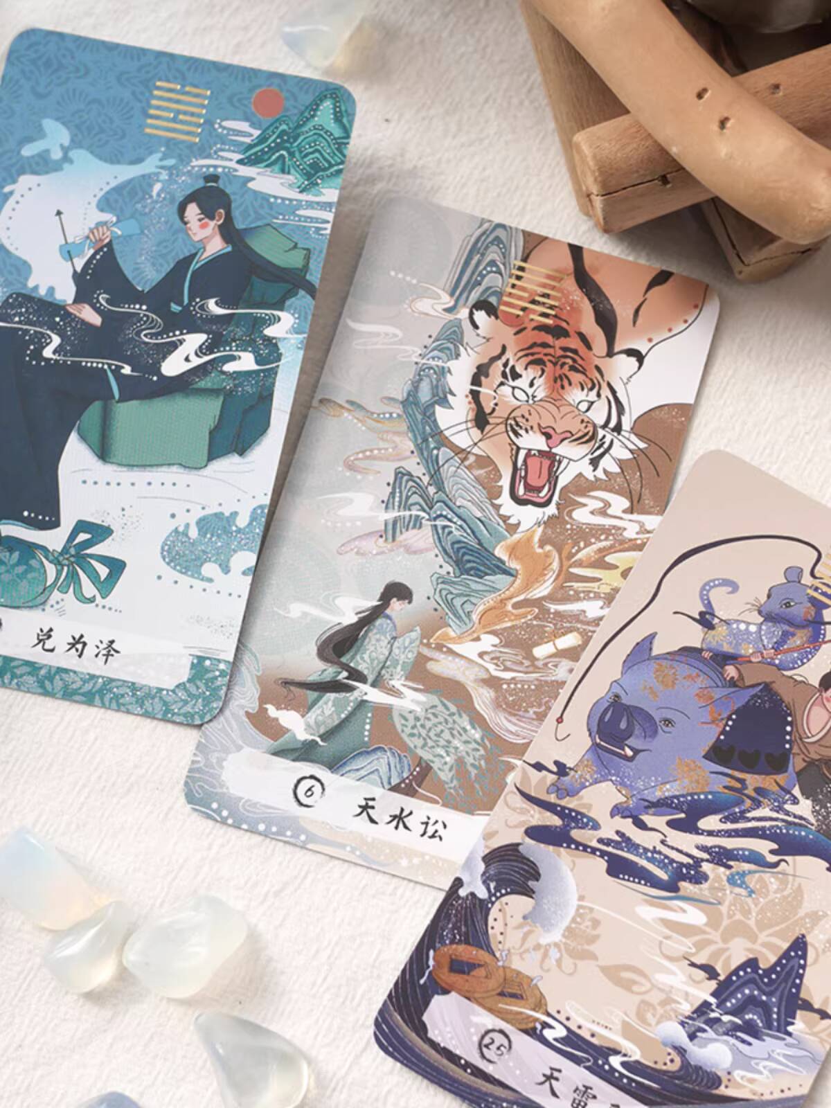 New First Nine The Book Of Cha - Board Game Queen avaliação e preço