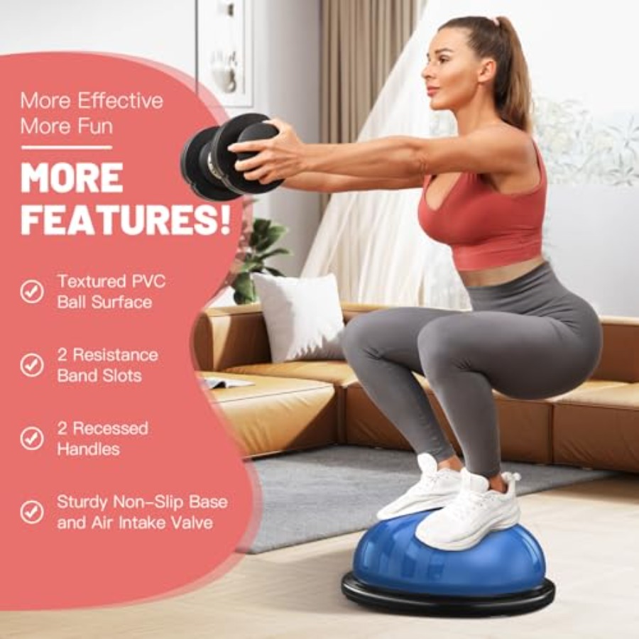 BODYRHYTHM 2 in 1 Balance Ball - Board Game Io avaliação e preço