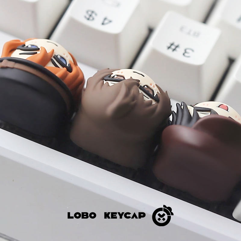 Bungo Stray Dogs Keycap Osamu  - Board Game Yokohama avaliação e preço