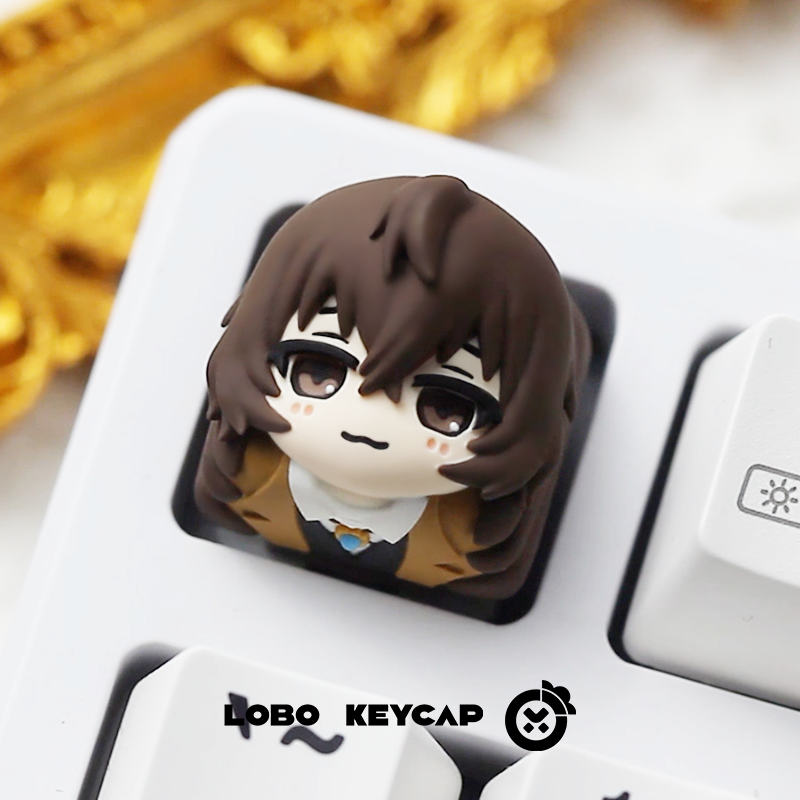 Bungo Stray Dogs Keycap Osamu  - Board Game Yokohama avaliação e preço