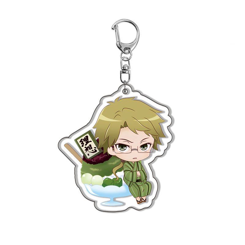 Anime Keychain Acrylic Bungou  - Board Game Yokohama avaliação e preço