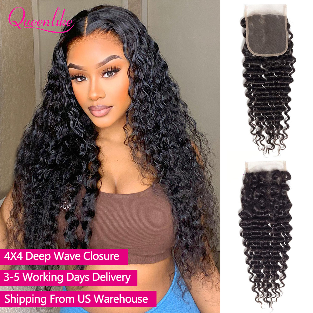 4X4 Deep Wave HD Lace Closure  - Board Game Queen avaliação e preço