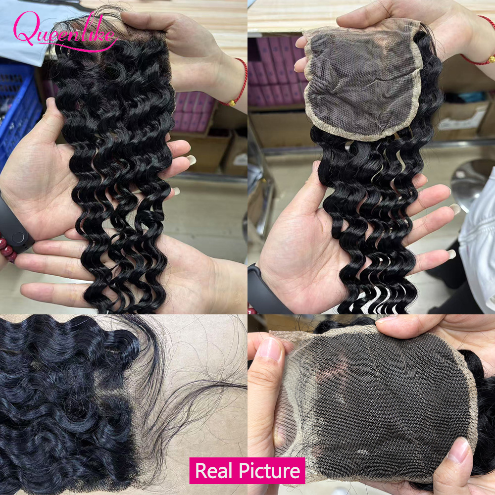 4X4 Deep Wave HD Lace Closure  - Board Game Queen avaliação e preço