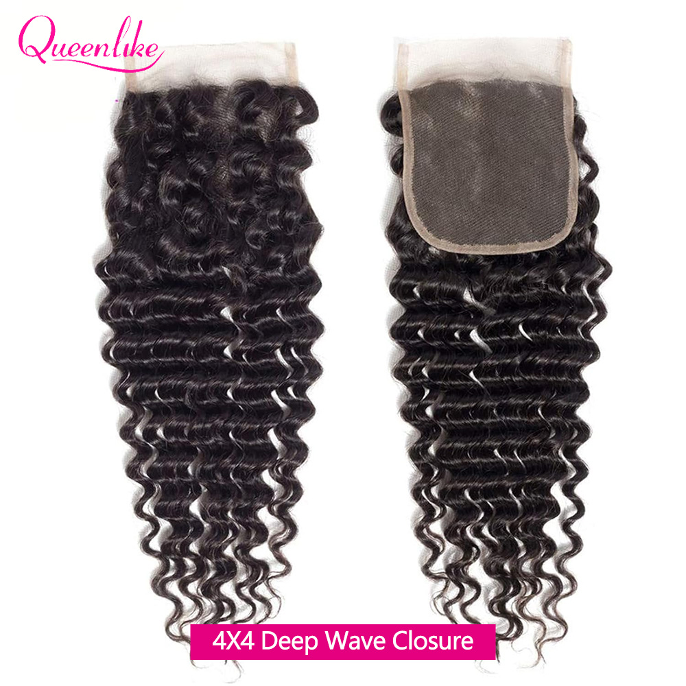 4X4 Deep Wave HD Lace Closure  - Board Game Queen avaliação e preço