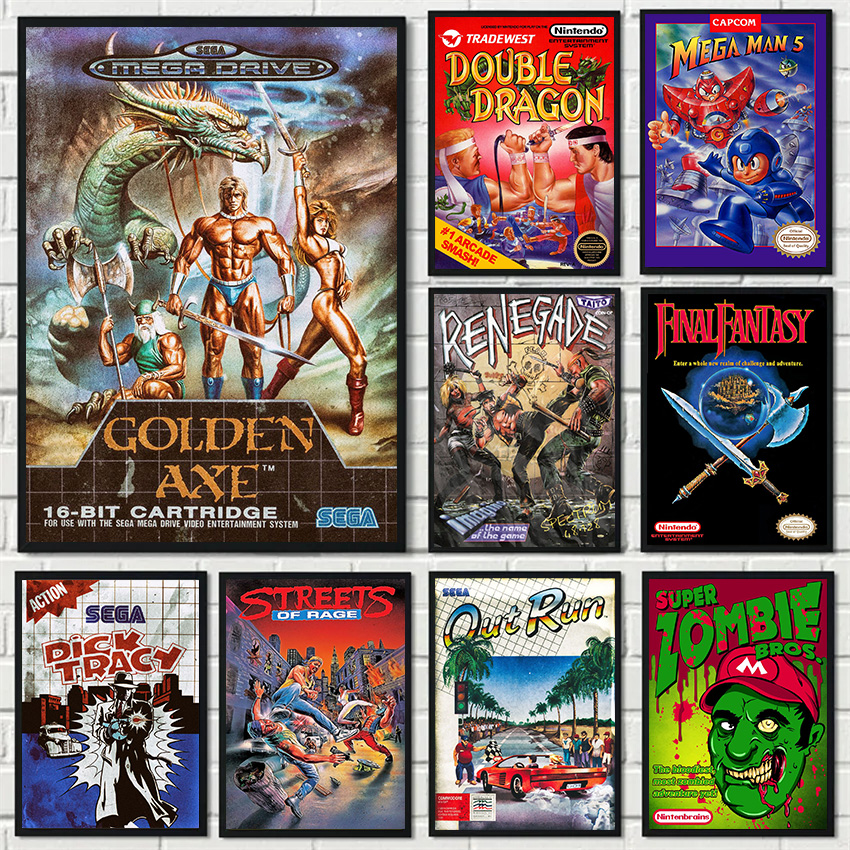 Retro Classic Arcade Fight Vid - Board Game Viral avaliação e preço
