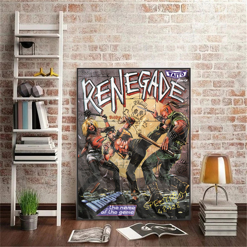 Retro Classic Arcade Fight Vid - Board Game Viral avaliação e preço