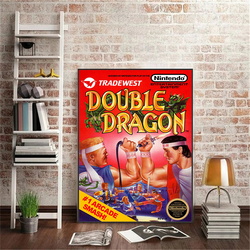 Retro Classic Arcade Fight Vid - Board Game Viral avaliação e preço