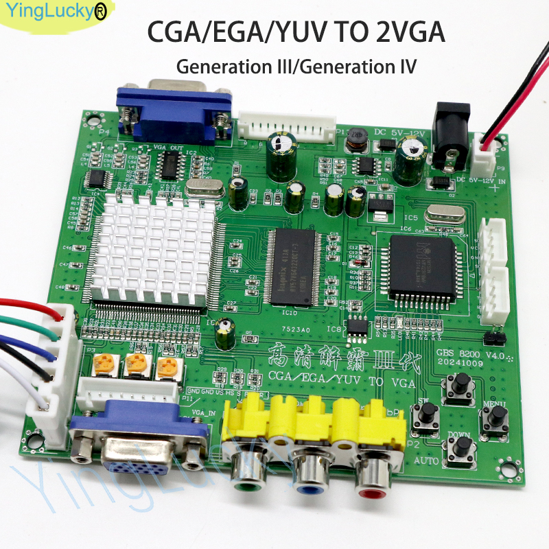 Genuine GBS8200 Arcade RGB/CGA - Board Game Viral avaliação e preço