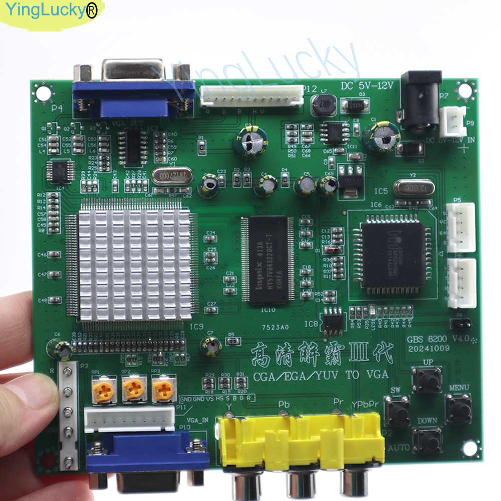 Genuine GBS8200 Arcade RGB/CGA - Board Game Viral avaliação e preço