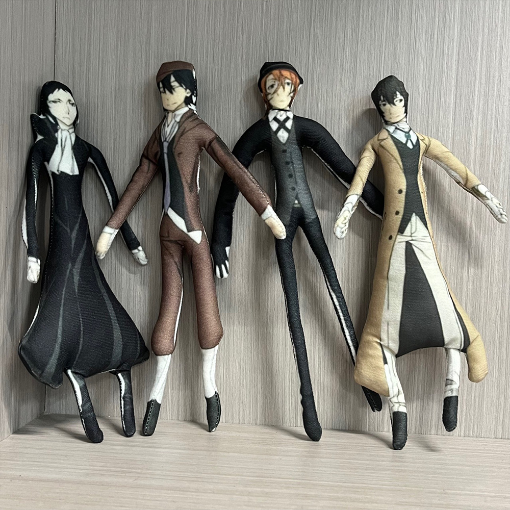 Anime BSD Figure Dazai Osamu C - Board Game Yokohama avaliação e preço