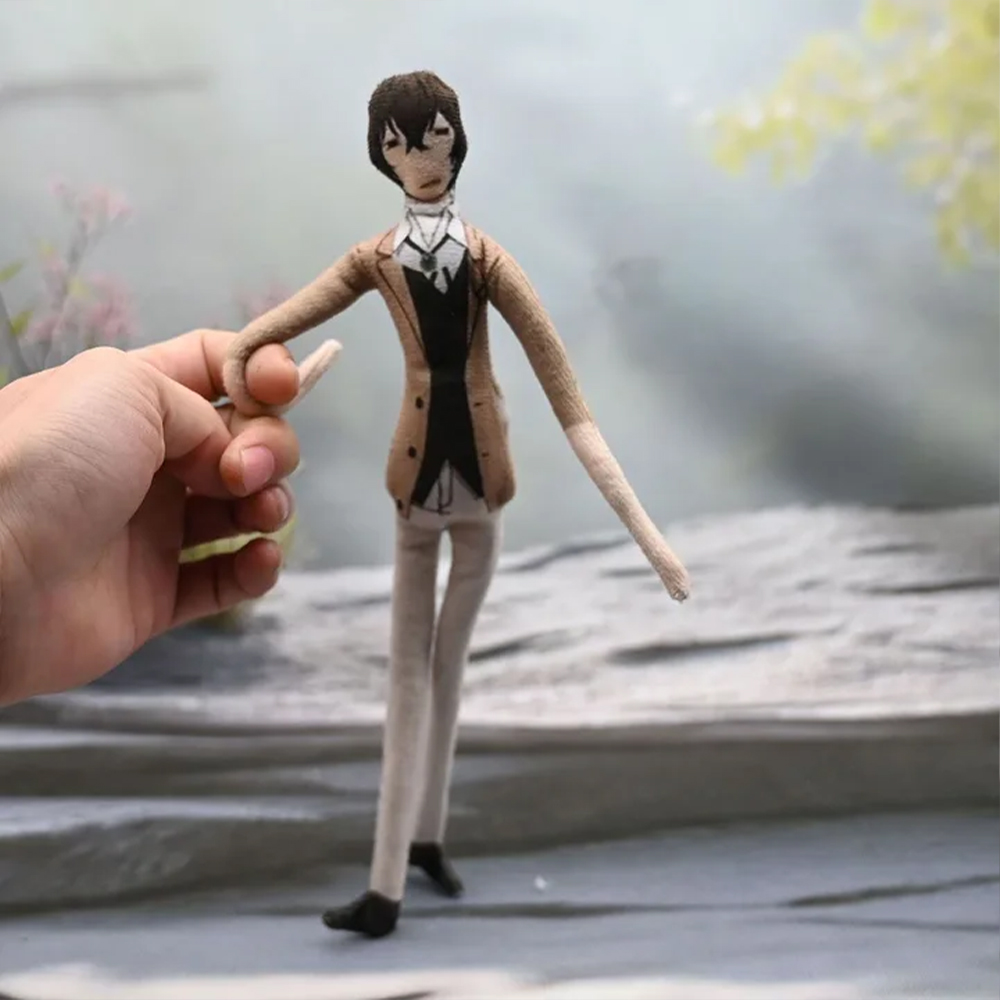 Anime BSD Figure Dazai Osamu C - Board Game Yokohama avaliação e preço