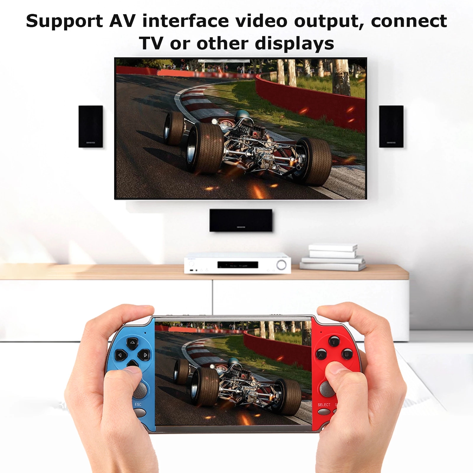 Hand Game Console Arcade Playe - Board Game Viral avaliação e preço