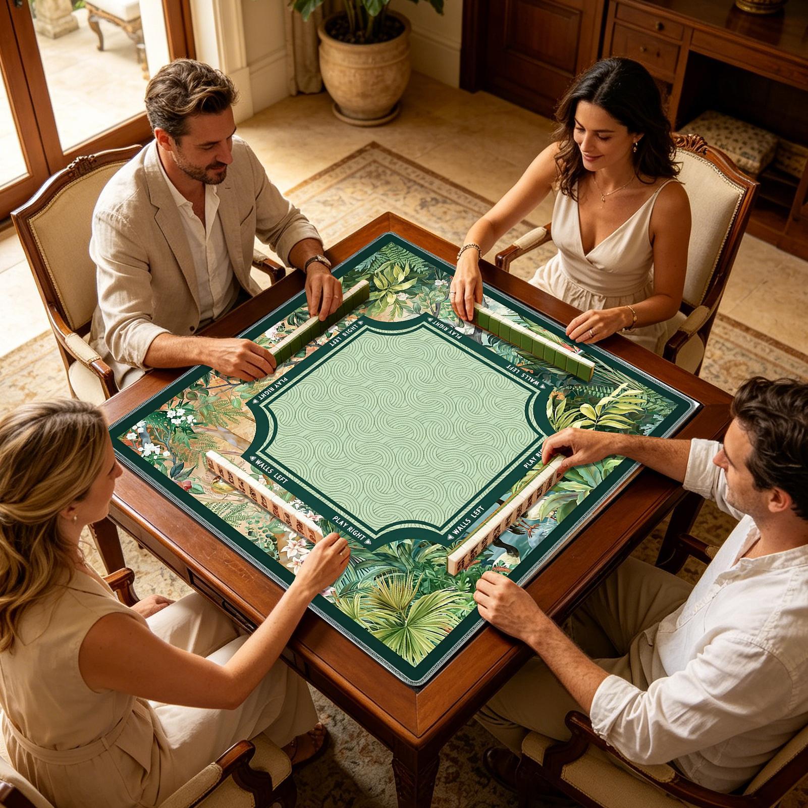Mahjong Mat 31.5x31.5inch Nois - Board Game List avaliação e preço