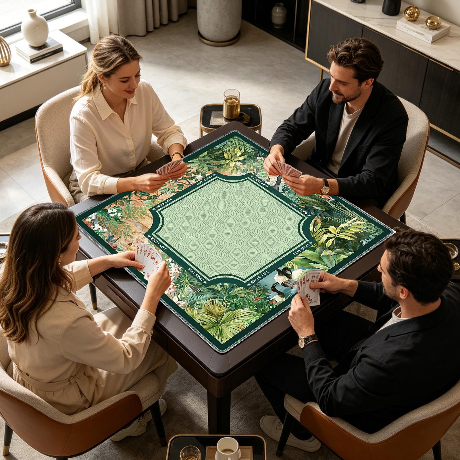 Mahjong Mat 31.5x31.5inch Nois - Board Game List avaliação e preço