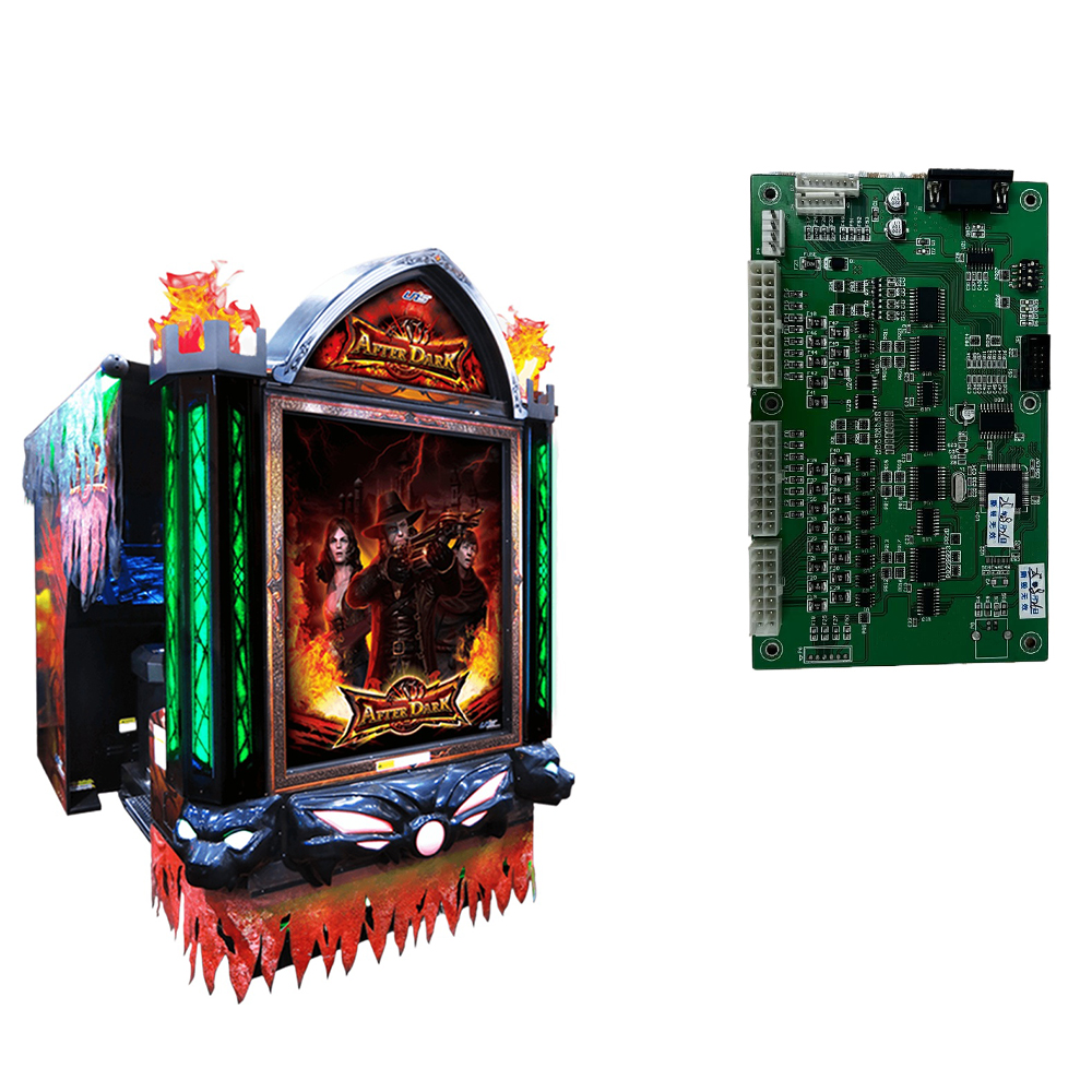 After Dark Arcade Machine IO B - Board Game Io avaliação e preço