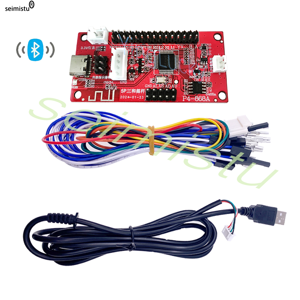 Wireless Bluetooth Encoder PCB - Board Game Io avaliação e preço