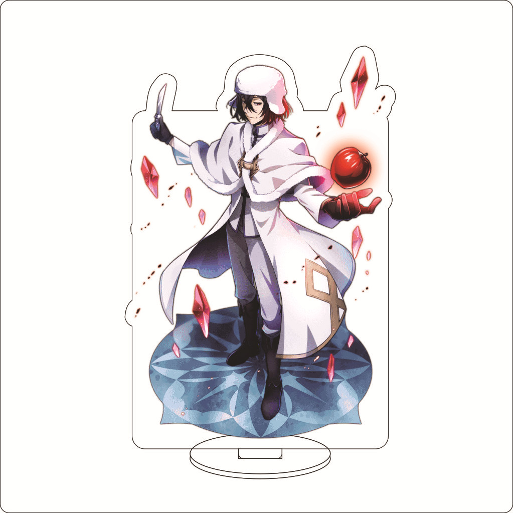 16CM Anime Bungo Stray Dogs Na - Board Game Yokohama avaliação e preço