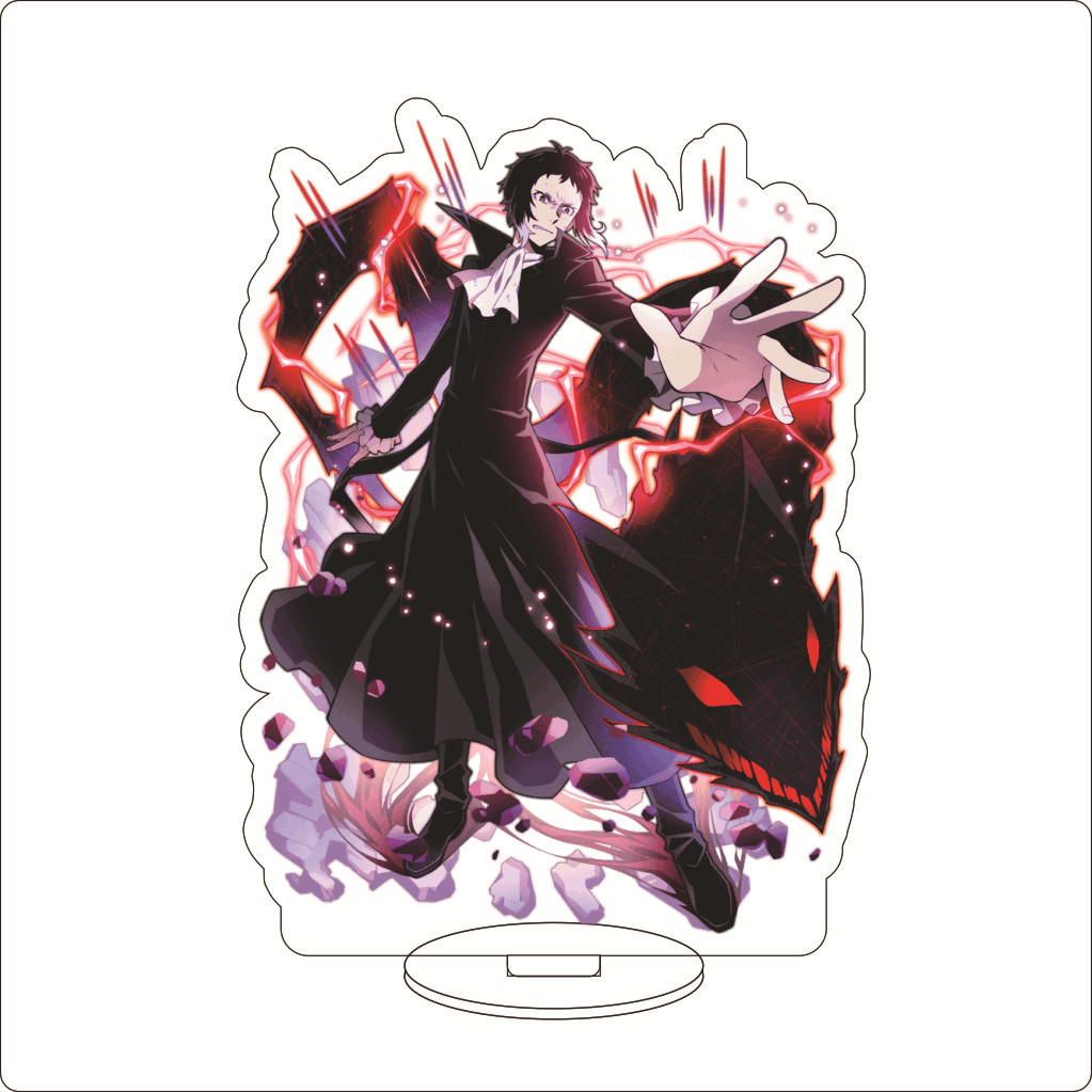 16CM Anime Bungo Stray Dogs Na - Board Game Yokohama avaliação e preço