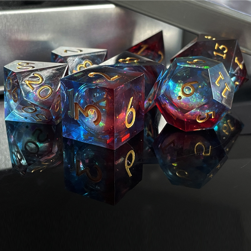 7pcs resin quicksand mixed col - Board Game List avaliação e preço