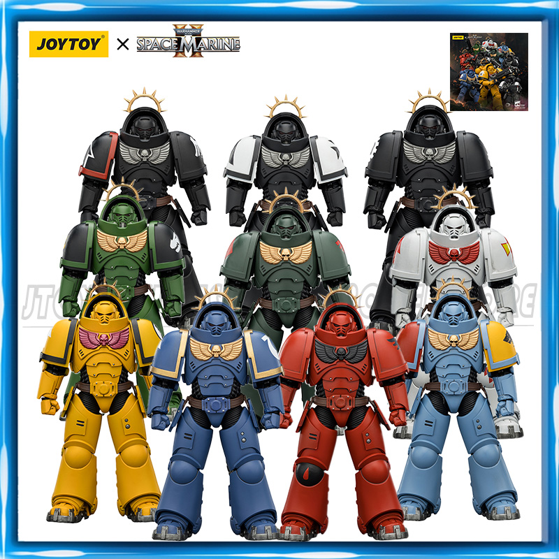JOYTOY 1/18 Action Figure Spac - Board Game Warhammer 40K avaliação e preço