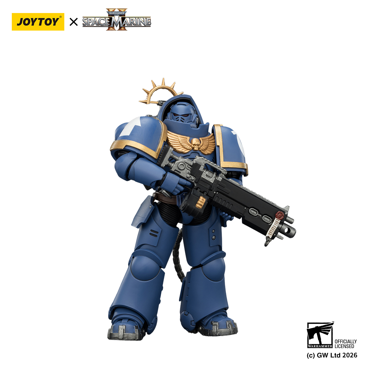 JOYTOY 1/18 Action Figure Spac - Board Game Warhammer 40K avaliação e preço