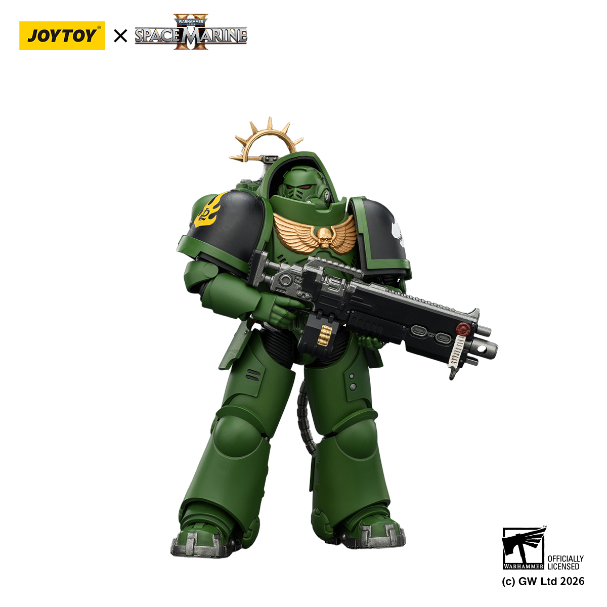 JOYTOY 1/18 Action Figure Spac - Board Game Warhammer 40K avaliação e preço