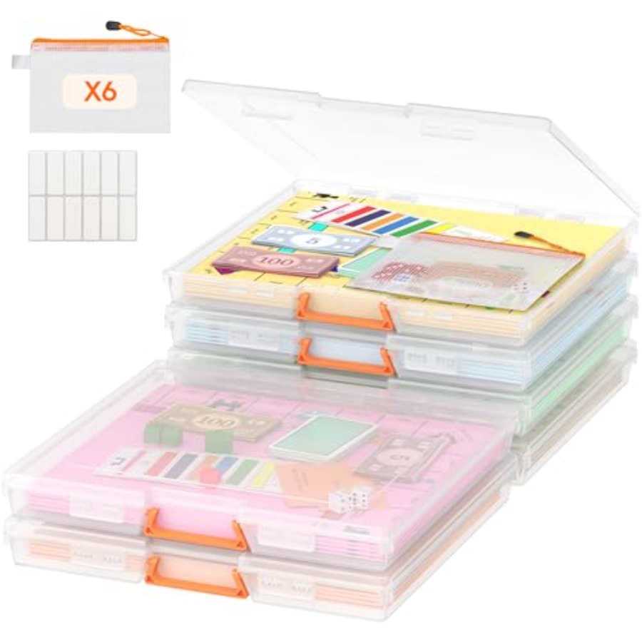 12.2x10.6'' Board Game Storage - Game Storage Box avaliação e preço