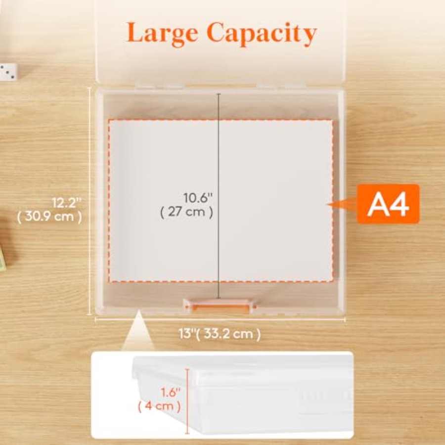 12.2x10.6'' Board Game Storage - Game Storage Box avaliação e preço