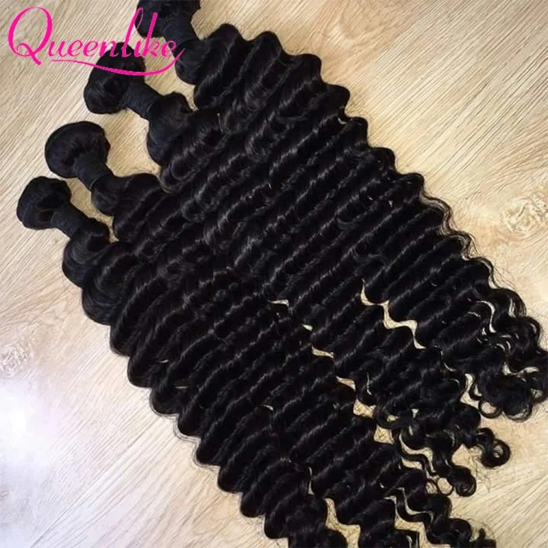 Queenlike Deep Wave Human Hair - Board Game Queen avaliação e preço