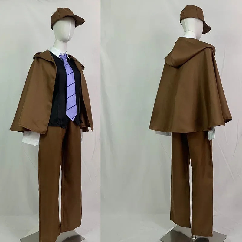 ♥ New 2025 Ranpo cosplay Costu - Board Game Yokohama avaliação e preço