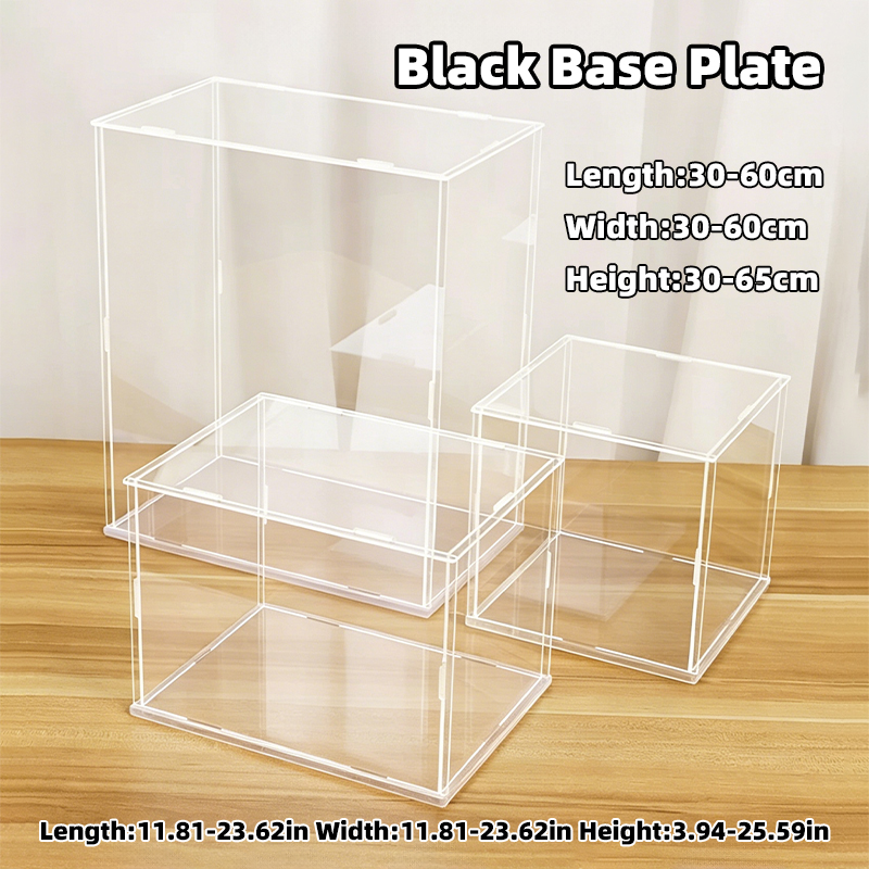 Assembled Clear Acrylic Displa - Game Storage Box avaliação e preço