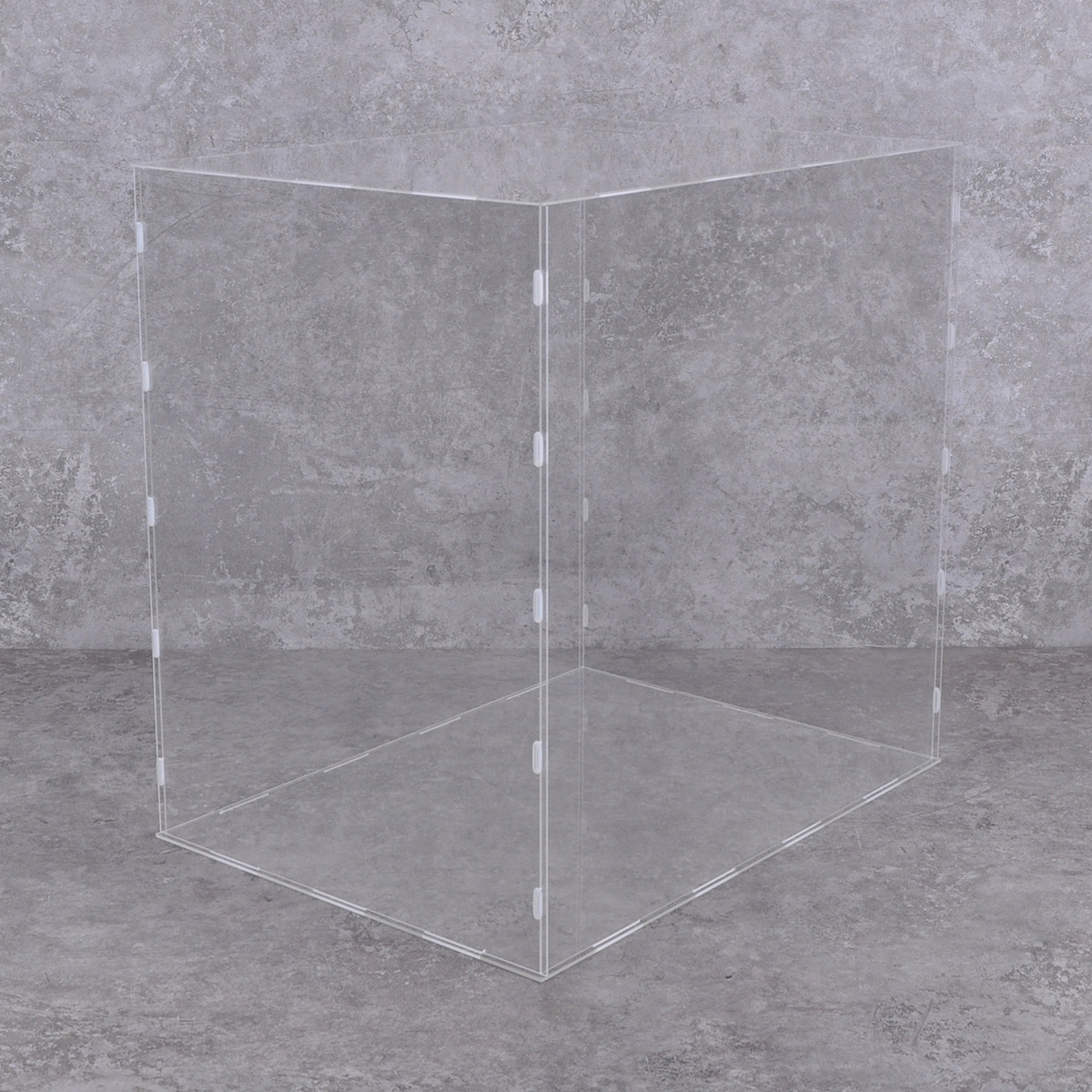 Assembled Clear Acrylic Displa - Game Storage Box avaliação e preço