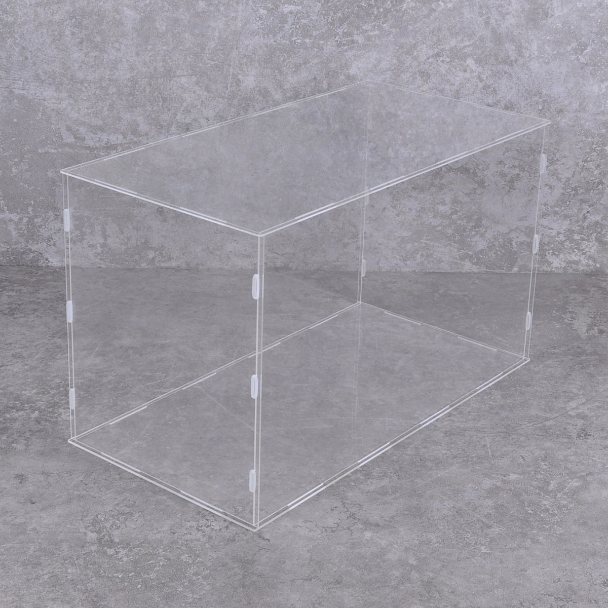Assembled Clear Acrylic Displa - Game Storage Box avaliação e preço