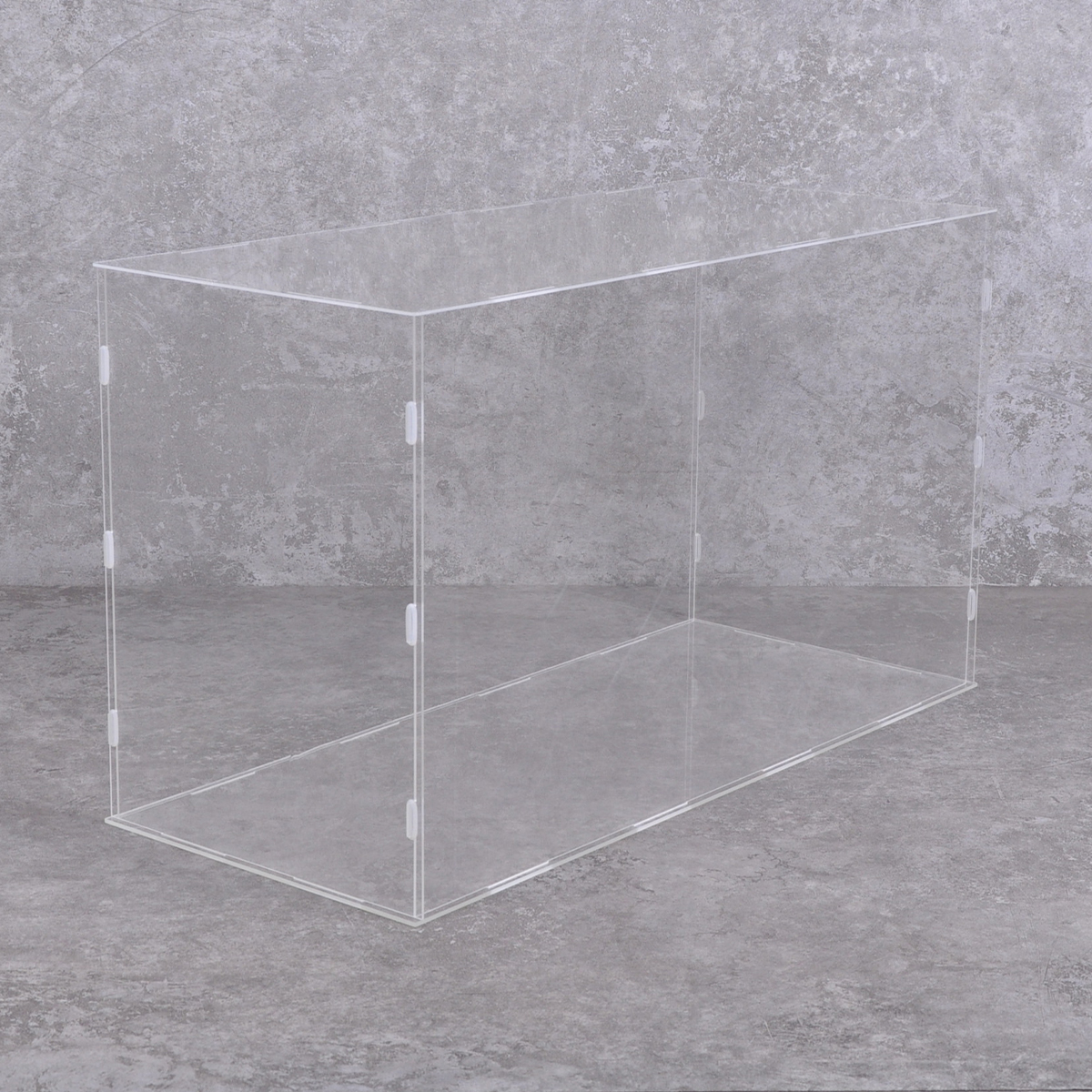Assembled Clear Acrylic Displa - Game Storage Box avaliação e preço