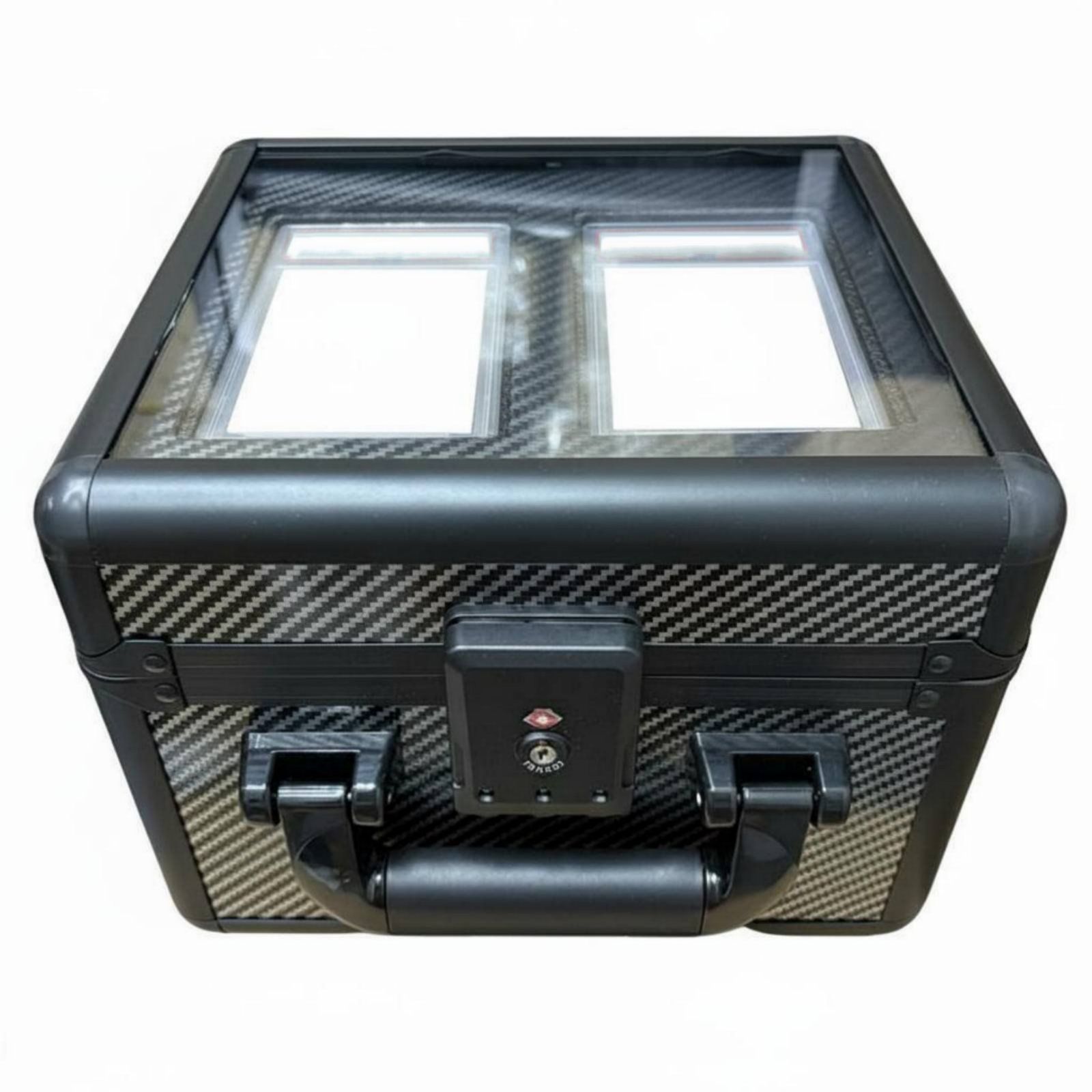 PSA Card Display Box Portable  - Game Storage Box avaliação e preço