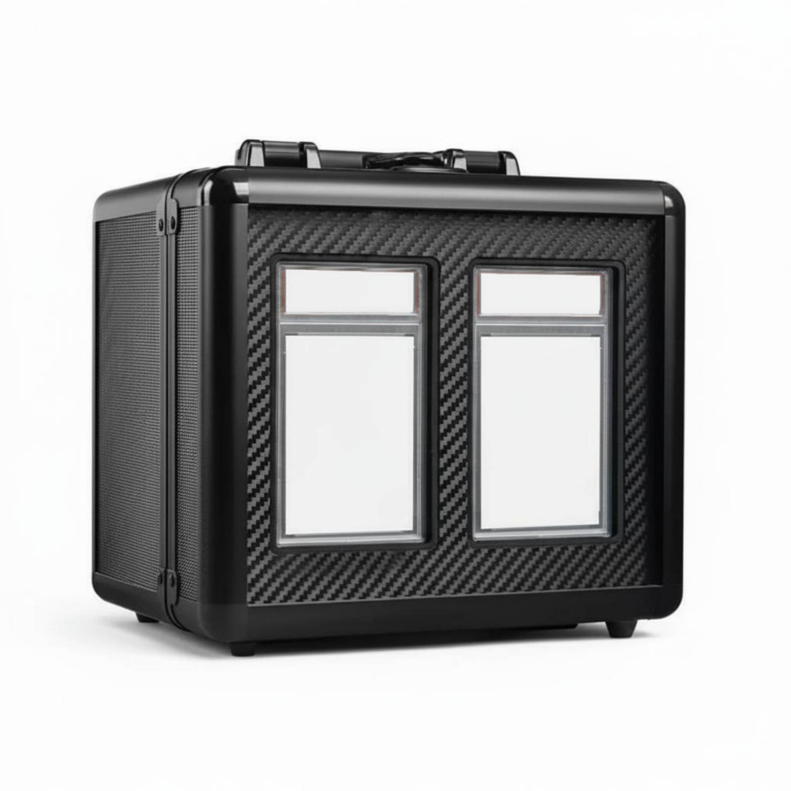PSA Card Display Box Portable  - Game Storage Box avaliação e preço