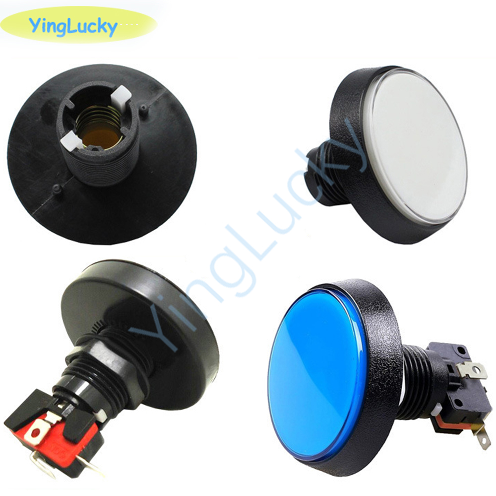 10pcs Arcade Button 60MM  LED  - Board Game Viral avaliação e preço