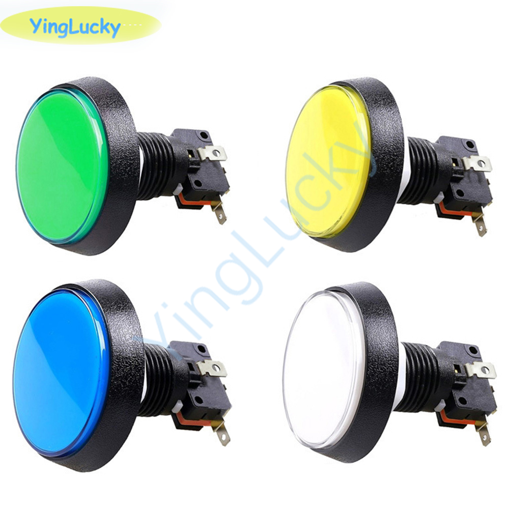 10pcs Arcade Button 60MM  LED  - Board Game Viral avaliação e preço