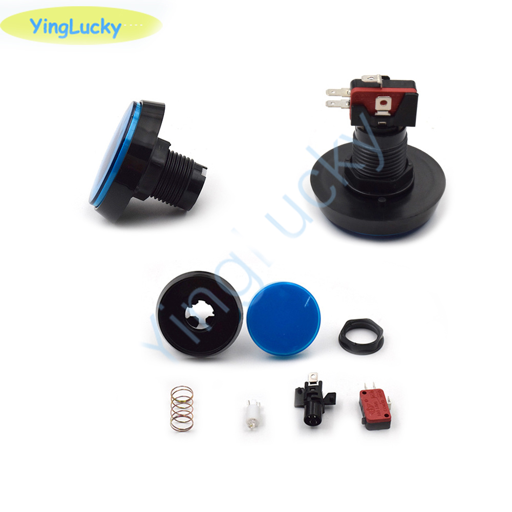 10pcs Arcade Button 60MM  LED  - Board Game Viral avaliação e preço