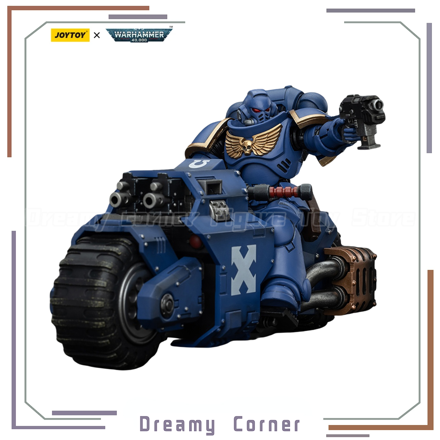 【In Stock】JOYTOY Warhammer 40K - Board Game Warhammer 40K avaliação e preço