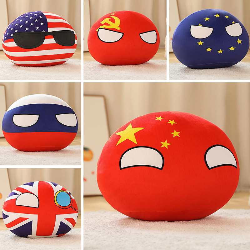 20-40cm Stuffed Polandball Pil - Board Game Yokohama avaliação e preço