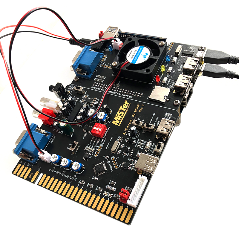 MiSTer FPGA Full Kit DE10-Nano - Board Game Io avaliação e preço